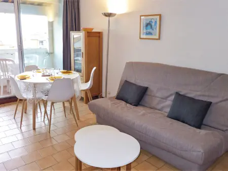 Les Balcons de la Méditerranée, Appartement 4 personnes à Narbonne Plage - Photo 6