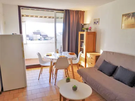Les Balcons de la Méditerranée, Appartement 4 personnes à Narbonne Plage - Photo 7