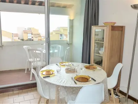 Les Balcons de la Méditerranée, Appartement 4 personnes à Narbonne Plage - Photo 8