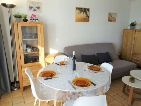 Les Balcons de la Méditerranée, Appartement 4 personnes à Narbonne Plage - Photo 10