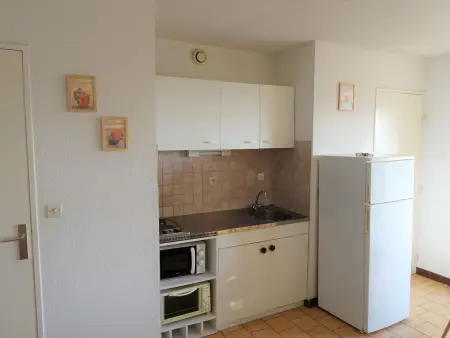 Les Balcons de la Méditerranée, Appartement 4 personnes à Narbonne Plage - Photo 11