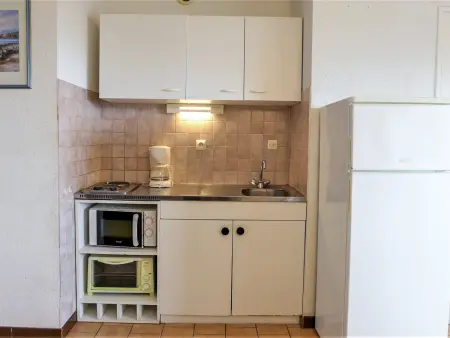 Les Balcons de la Méditerranée, Appartement 4 personnes à Narbonne Plage - Photo 12