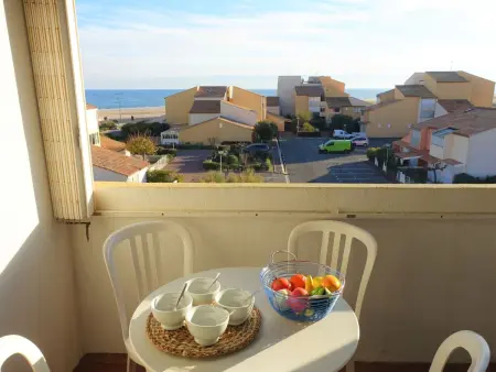 Les Balcons de la Méditerranée, Appartement 4 personnes à Narbonne Plage - Photo 15