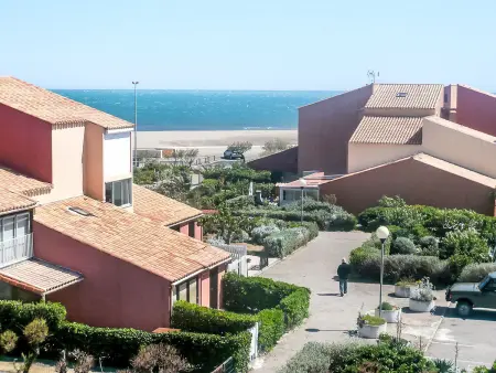Les Balcons de la Méditerranée, Appartement 4 personnes à Narbonne Plage - Photo 16