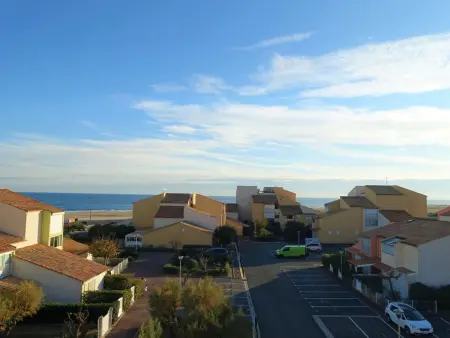 Les Balcons de la Méditerranée, Appartement 4 personnes à Narbonne Plage - Photo 18