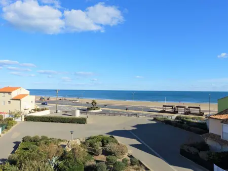 Les Balcons de la Méditerranée, Appartement 4 personnes à Narbonne Plage - Photo 1
