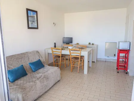 Les Balcons de la Méditerranée, Appartement 4 personnes à Narbonne Plage - Photo 2