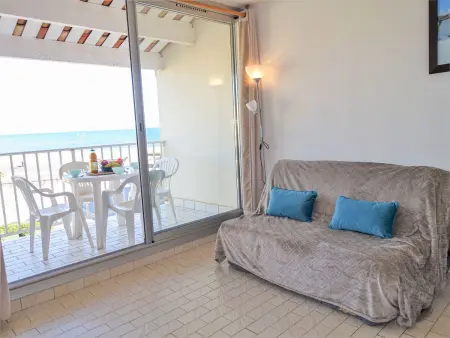 Les Balcons de la Méditerranée, Appartement 4 personnes à Narbonne Plage - Photo 4