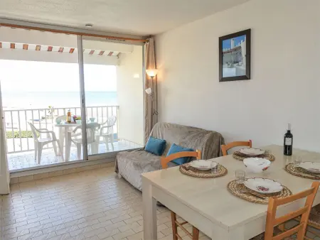 Les Balcons de la Méditerranée, Appartement 4 personnes à Narbonne Plage - Photo 6