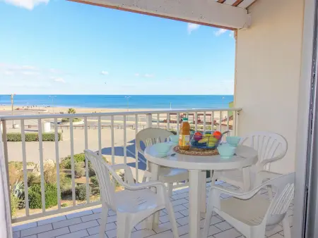 Les Balcons de la Méditerranée, Appartement 4 personnes à Narbonne Plage - Photo 9