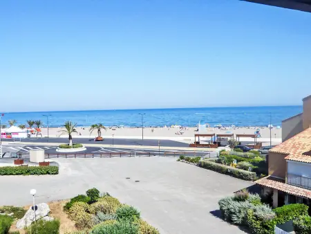Les Balcons de la Méditerranée, Appartement 4 personnes à Narbonne Plage - Photo 11