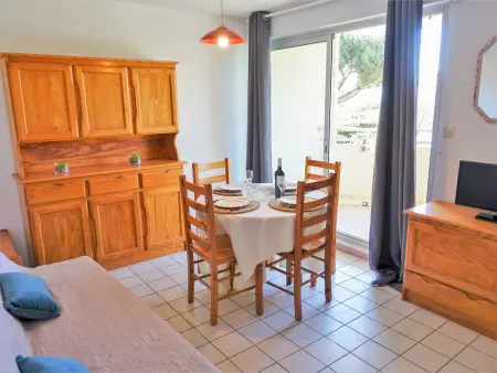 Les Cigalines, Appartement 4 personnes à Narbonne Plage - Photo 7