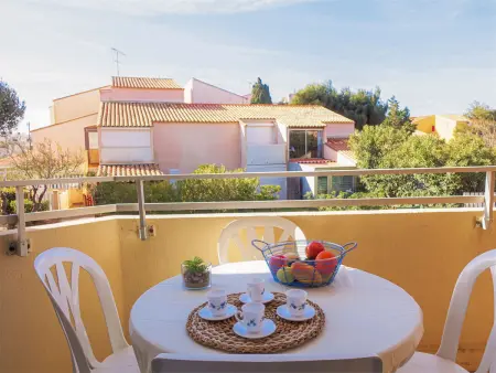 Les Cigalines, Appartement 4 personnes à Narbonne Plage - Photo 8