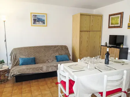 Les Maisons sur la Plage, Appartement 4 personnes à Narbonne Plage - Photo 6