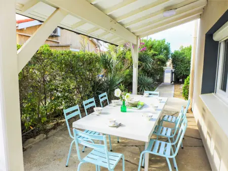 Les Vives, Maison 8 personnes à Narbonne Plage - Photo 1