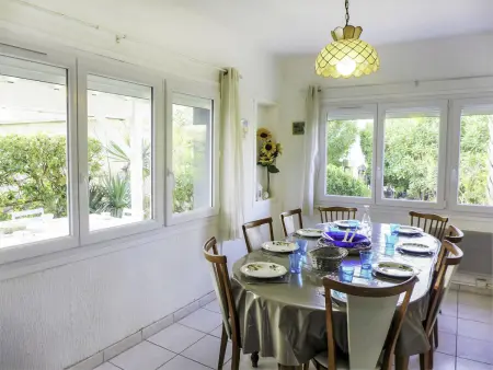 Les Vives, Maison 8 personnes à Narbonne Plage - Photo 2