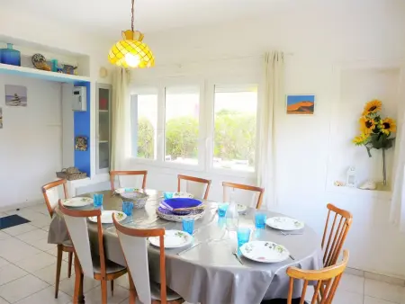 Les Vives, Maison 8 personnes à Narbonne Plage - Photo 6