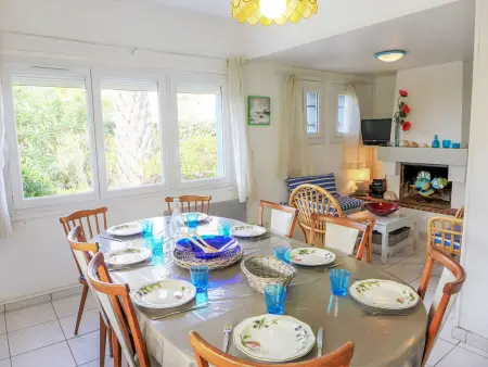 Les Vives, Maison 8 personnes à Narbonne Plage - Photo 7