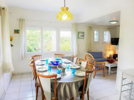Les Vives, Maison 8 personnes à Narbonne Plage - Photo 8