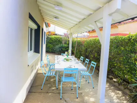 Les Vives, Maison 8 personnes à Narbonne Plage - Photo 19
