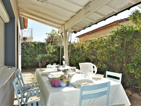 Les Vives, Maison 8 personnes à Narbonne Plage - Photo 23