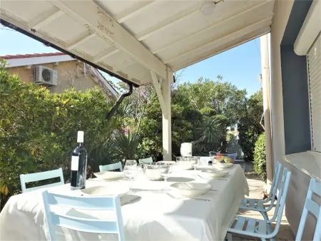 Les Vives, Maison 8 personnes à Narbonne Plage - Photo 24