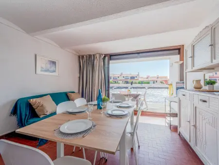 Les Brigantins, Maison 6 personnes à Le Barcarès - Photo 12