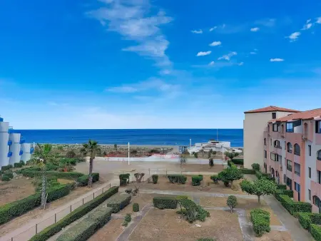 Front de Mer, Appartement 4 personnes à Le Barcarès - Photo 2