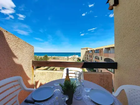 Front de Mer, Appartement 4 personnes à Le Barcarès - Photo 5