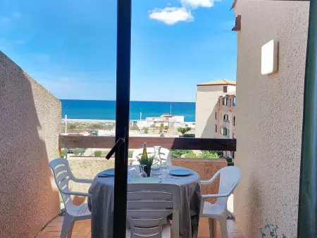 Front de Mer, Appartement 4 personnes à Le Barcarès - Photo 7