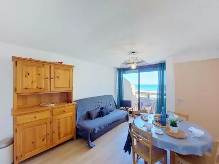 Front de Mer, Appartement 4 personnes à Le Barcarès - Photo 8