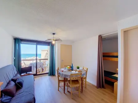 Front de Mer, Appartement 4 personnes à Le Barcarès - Photo 10