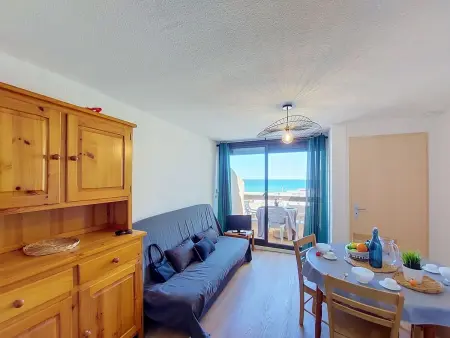 Front de Mer, Appartement 4 personnes à Le Barcarès - Photo 14