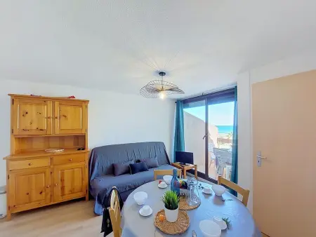 Front de Mer, Appartement 4 personnes à Le Barcarès - Photo 15
