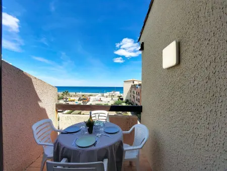Front de Mer, Appartement 4 personnes à Le Barcarès - Photo 27