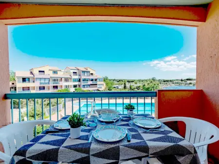 Les Barcarelles, Appartement 4 personnes à Le Barcarès - Photo 1