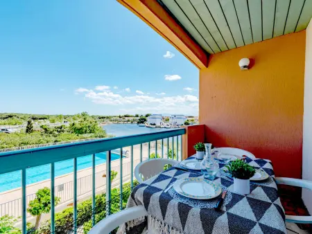 Les Barcarelles, Appartement 4 personnes à Le Barcarès - Photo 2