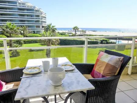 Grand Sud, Appartement 4 personnes à Canet Plage - Photo 1