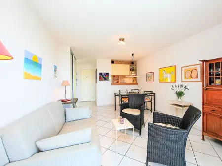 Grand Sud, Appartement 4 personnes à Canet Plage - Photo 8
