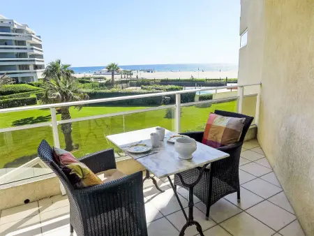 Grand Sud, Appartement 4 personnes à Canet Plage - Photo 14