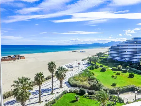 Le Beaupré, Appartement 4 personnes à Canet Plage - Photo 4