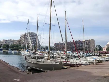 Les Marines de Port Canet, Appartement 4 personnes à Canet Plage - Photo 12