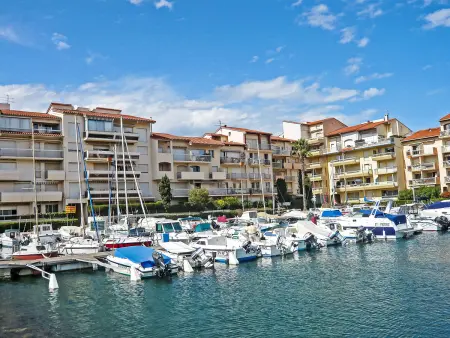 Les Marines de Port Canet, Appartement 4 personnes à Canet Plage - Photo 13