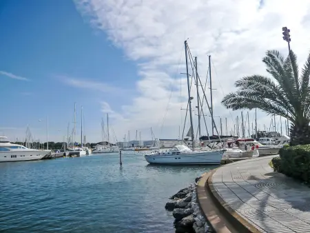Les Marines de Port Canet, Appartement 4 personnes à Canet Plage - Photo 15