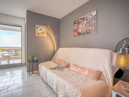 Les Terrasses du Levant, Appartement 3 personnes à Canet Plage - Photo 6