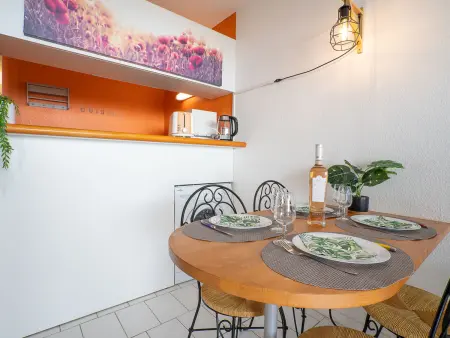 Les Terrasses du Levant, Appartement 3 personnes à Canet Plage - Photo 8