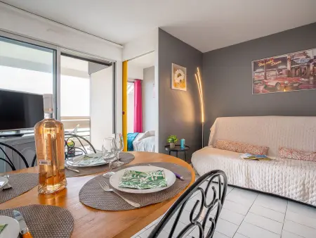 Les Terrasses du Levant, Appartement 3 personnes à Canet Plage - Photo 9