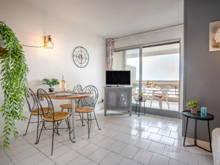 Les Terrasses du Levant, Appartement 3 personnes à Canet Plage - Photo 10