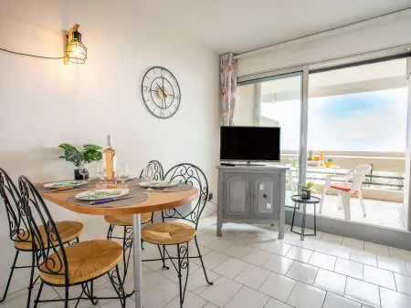 Les Terrasses du Levant, Appartement 3 personnes à Canet Plage - Photo 11