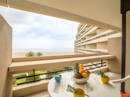 Les Terrasses du Levant, Appartement 3 personnes à Canet Plage - Photo 15